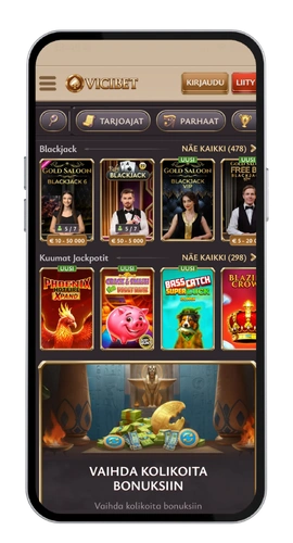 ViciBet app