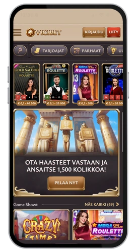 ViciBet code Casino
